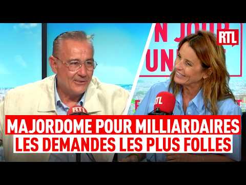 Jean-Jacques, serveur, est devenu le majordome des milliardaires thumbnail