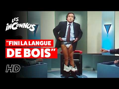 Les présentateurs les PLUS LOUFOQUES de la TV française : Les Inconnus ! [HD] thumbnail