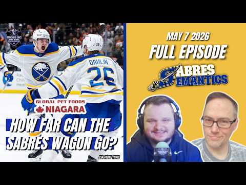 Realistic Expectations for the Sabres on this NHL Playoff Run w/ Joe Yerdon - Sabres Semantics thumbnail