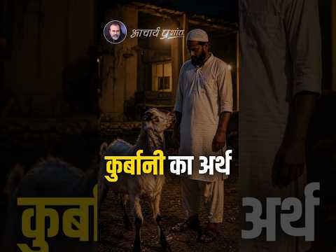 कुर्बानी का अर्थ || आचार्य प्रशांत thumbnail