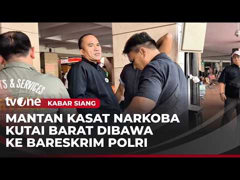 Mantan Kasat Narkoba Kutai Barat Jalani Pemeriksaan | Kabar Siang thumbnail