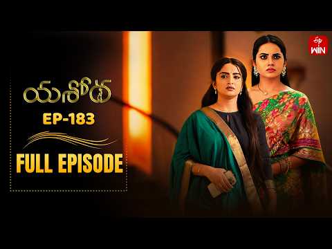 Yashoda | 29th May 2026 | Full Episode No 183 | ETV Telugu thumbnail
