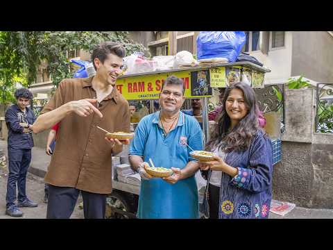 Mumbai’s Famous Street Food Snacks (Chaats) | India thumbnail