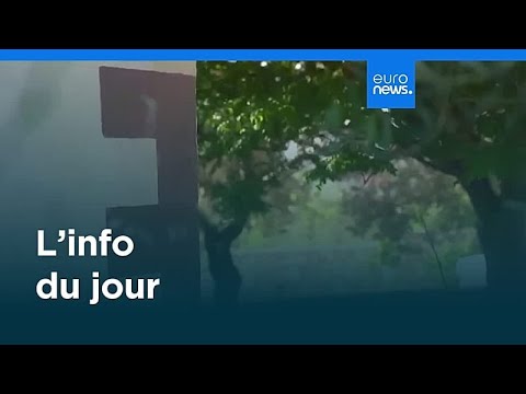 L’info du jour | 31 mai 2026 - Soir thumbnail