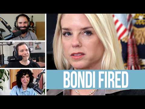 Trump Fires Pam Bondi - EVEN MORE NEWS thumbnail