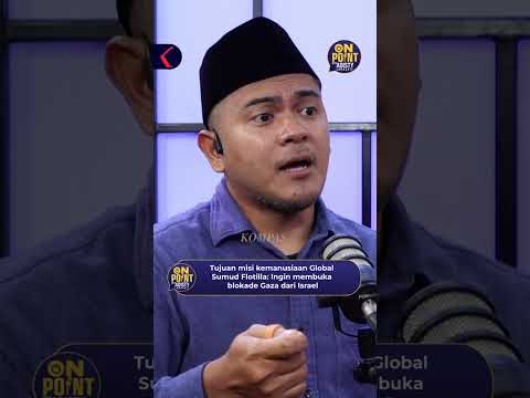 Tujuan Misi Kemanusiaan Global Sumud Flotilla: Membuka Blokade Gaza dari Israel | On Point 76 thumbnail