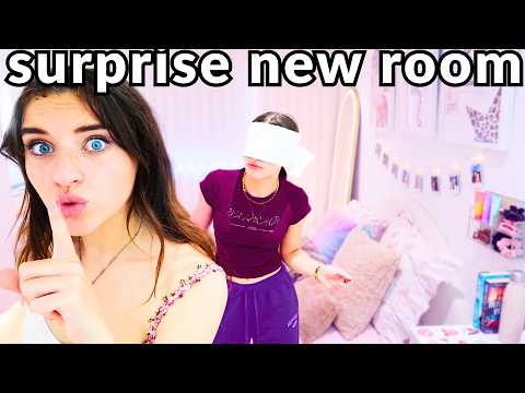 NAZ'S DREAM ROOM MAKEOVER! (Pinterest Inspired Transformation) thumbnail