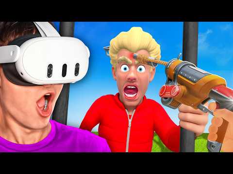 Wir spießen Zoobesucher mit einer HARPUNE auf!? - I am Monkey VR thumbnail