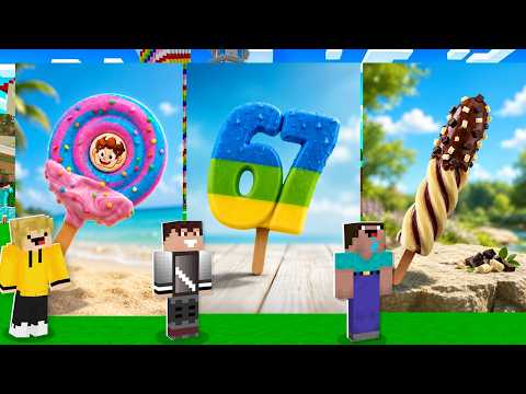 TA GRA POKAZUJE NOWE LODY WOJANKA 🍦🍡 w Minecraft! thumbnail
