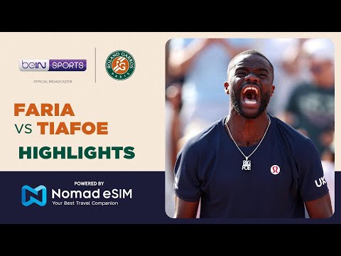 Jaime Faria vs Frances Tiafoe | Roland-Garros 2026 | Match Highlights thumbnail