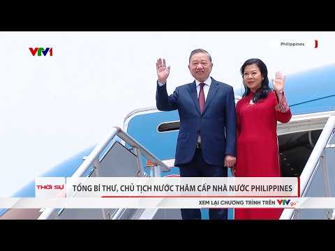 Tổng Bí thư, Chủ tịch nước Tô Lâm đến Manila, thăm cấp Nhà nước Philippines | VTV24 thumbnail