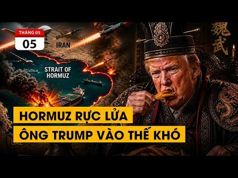 Hormuz rực lửa: Iran tấn công cảng dầu UAE, Hàn Quốc "giả điếc" né đạn. Ông Trump vào thế khó. thumbnail