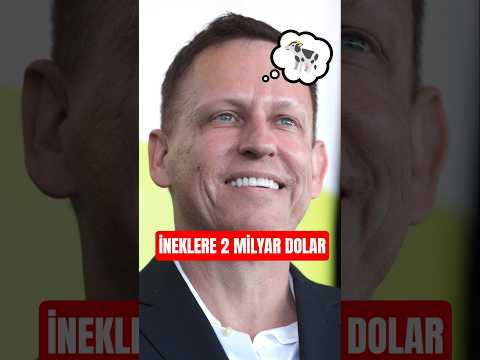 İneklere 2 milyar dolar para harcayan adam #shortvideo thumbnail