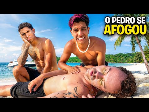 ERA PRA SER UM DIA NA PRAIA *O Pedro se afogou ! thumbnail