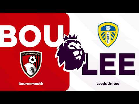 Bournemouth 2 - 2 Leeds United | HIGHLIGHTS | Premier League 25/26 Matchweek 34 thumbnail