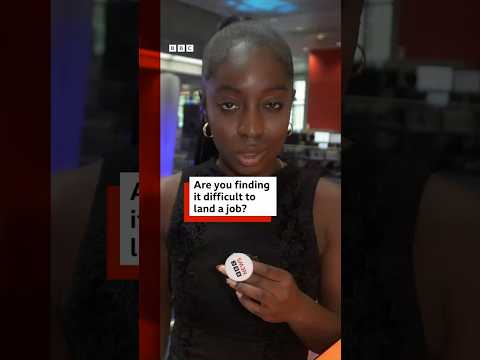 UK unemployment rate unexpectedly rises. #BBCNews thumbnail