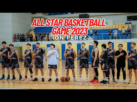 ALL STAR BASKETBALL GAME 2023 | Ion Perez thumbnail