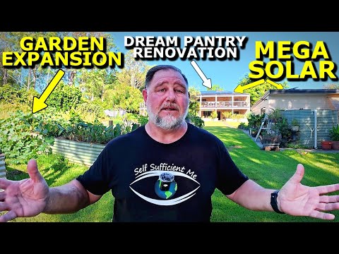 My BIG Self Sufficient Projects for 2026! thumbnail