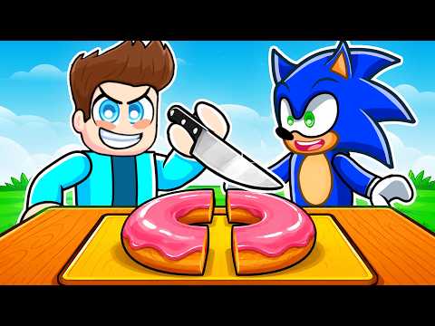 ROBLOX CUT IN HALF !! thumbnail