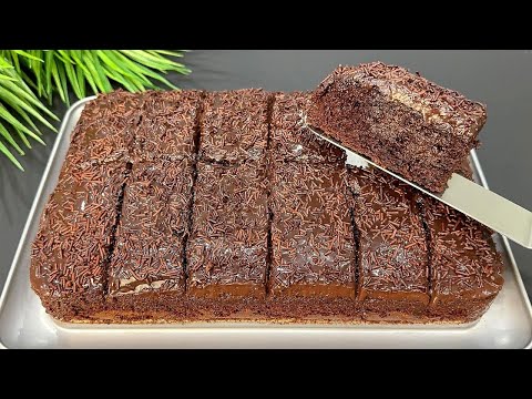TORTA AL CIOCCOLATO incredibile 😍 MORBIDISSIMA e si scioglie in bocca 🤤 facilissima! thumbnail