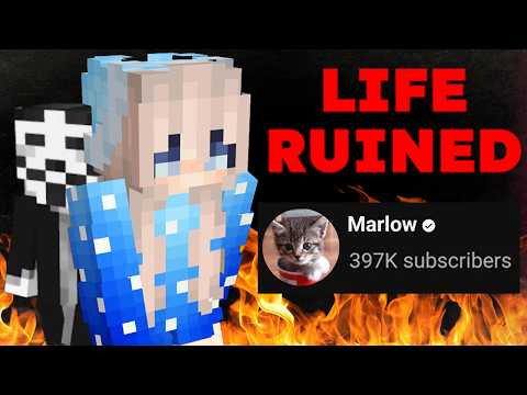 How Minecraft's #1 Player Got Exposed as a Total Fraud - The Deeply Unsettling Story of Marlowww thumbnail