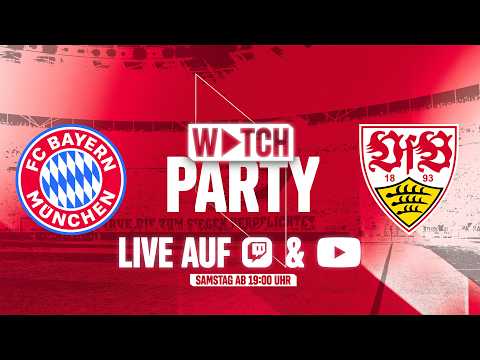 FC Bayern vs. VfB Stuttgart | DFB-Pokalfinale-Watchparty aus dem Olympiastadion in Berlin! thumbnail