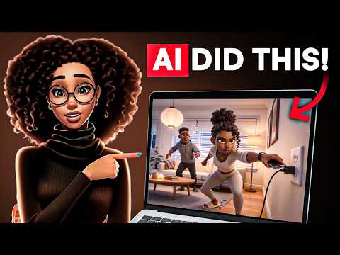 How I Make Long AI  Animation Videos for FREE thumbnail