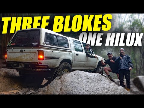 Dave the dual cab VS Lake Cumberland | TASMANIA - Extreme 4wd track thumbnail