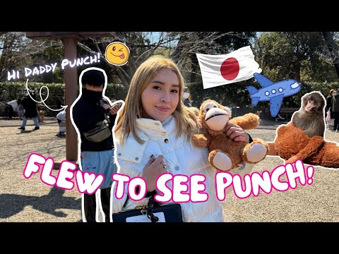 PINUNTAHAN KO SI PUNCH AT TATAY NIYA 🇯🇵🐒✈️ thumbnail