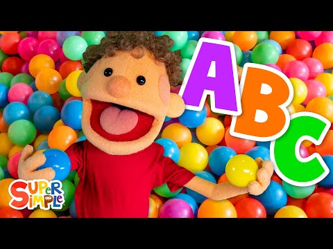 Learn the ABCs with the Super Duper Ball Pit | Alphabets for kids thumbnail
