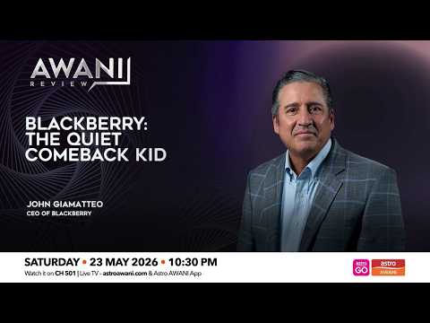 AWANI Review:Blackberry The Quiet Comeback Kid thumbnail