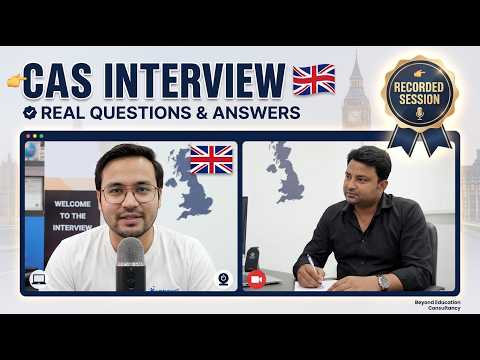 Anglia Ruskin University London ?? | CAS Interview Session Recorded thumbnail