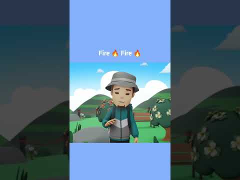 Fire 🔥 Fire 🔥 | Islamic Series & Songs For Kids | Omar & Hana English thumbnail