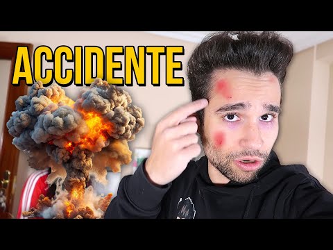 EL EXPERIMENTO CASERO QUE SALIÓ MUY MAL - EXPL0SIÓN DE PEL0TAS thumbnail