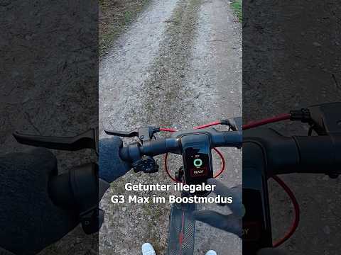 Boostmodus beim g3 Max thumbnail