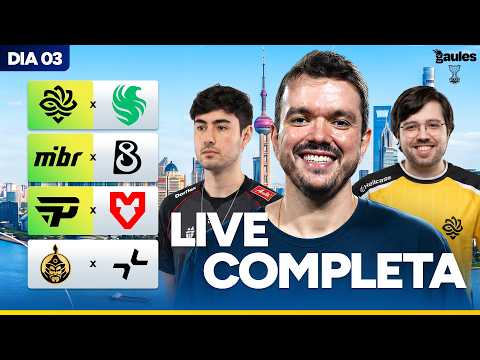 CS ASIA CHAMPIONSHIPS | DIA 3 - !socio - Siga @Gaules nas redes sociais! thumbnail