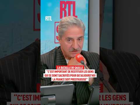 Simon Abkarian, acteur : "De Gaulle se dévoue, c'est un combattant que se bat pour sa France" thumbnail