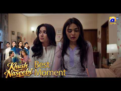 Khush Naseebi Episode 55 | ???? ?????? ?? | Tuba Anwar - Osama Tahir | Har Pal Geo thumbnail