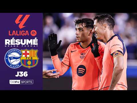 Résumé : Le Barça CATASTROPHIQUE à Alavés ! thumbnail