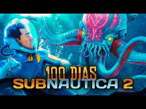 SOBREVIVI 100 DIAS ZERANDO SUBNAUTICA - JOGO COMPLETO thumbnail