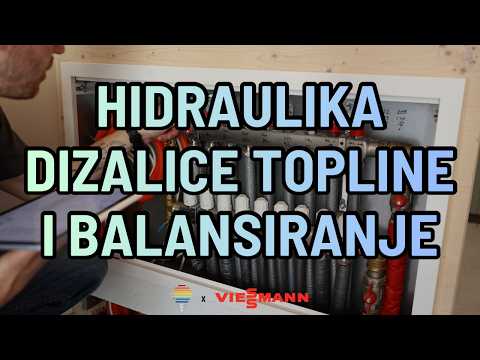 Kotlovnica s dizalicom topline i balansiranje podnog grijanja thumbnail