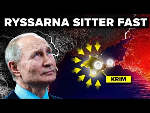 Ukraina har på något sätt lyckats isolera Krim från Ryssland thumbnail