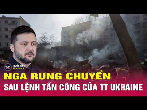 Nga Ukraine mới nhất sáng 21/5: Ông Zelensky ra lệnh tấn công sâu vào lãnh thổ Nga | Thế giới 24h thumbnail