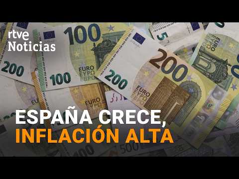 La OCDE estima el CRECIMIENTO ECONÓMICO de ESPAÑA en un 2,2% en 2026 | RTVE Noticias thumbnail