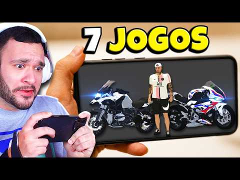 7 JOGOS de MOTOS MAIS BAIXADOS da PLAYSTORE em 2026 thumbnail