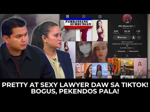 Sikat na Abogado sa Tiktok! May 100k Followers pero PEKE, MANLOLOKO Pala? thumbnail