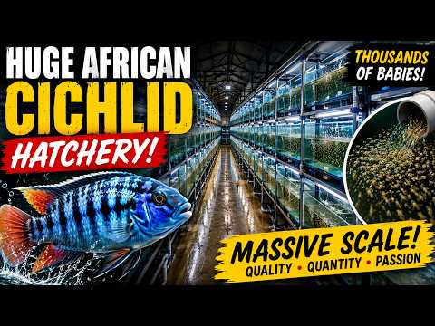 Three Decades of African Cichlids: Inside a Master Breeder's Thriving Hatchery thumbnail