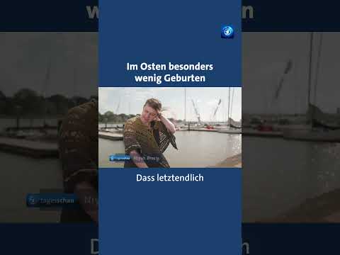 In Deutschland werden immer weniger Kinder geboren. Besonders betroffen ist der Osten Deutschlands. thumbnail