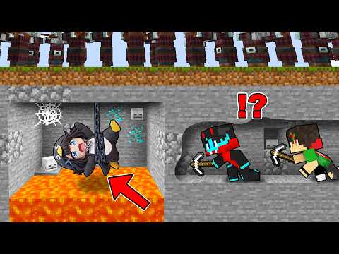GUGU GAGA is in DANGER!! - Minecraft thumbnail