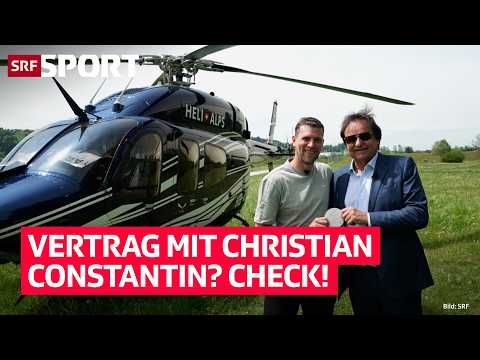 «Alles erlebt, ausser ...»: Einen Vertrag mit Christian Constantin unterschreiben | SRF Sport thumbnail
